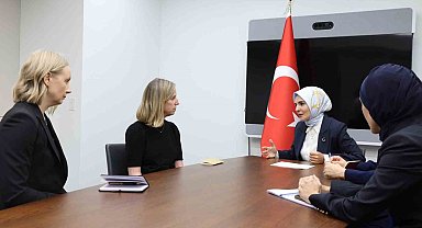 Bakan Göktaş, YouTube Kamu Politikalarından Sorumlu Başkan Yardımcısı Miller ile görüştü