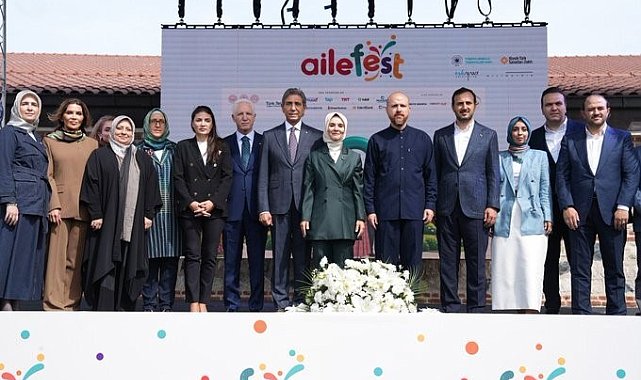 Bakan Göktaş'tan Aile Festivali'nde "ekransız zaman" çağrısı