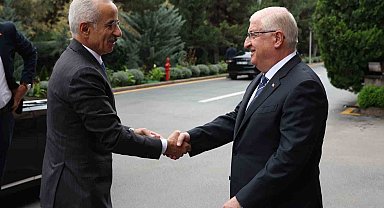 Bakan Güler, Bakan Uraloğlu ile görüştü