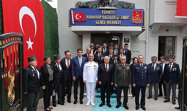 Bakan Güler: "Gazilik, şanlı tarihimizde büyük bir şeref ve onur vesilesi olarak görülmüştür"