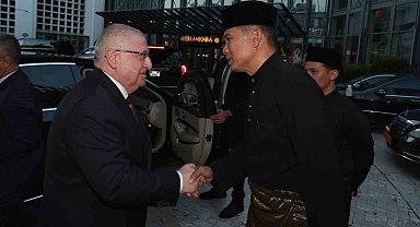 Bakan Güler: "Malezya ile ilişkilerimizi her alanda daha da ileri seviyelere ulaştırma kararlılığımızı yineliyoruz"