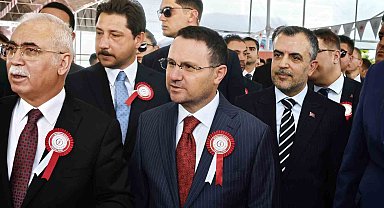 Bakan Gürlek: "Türkiye Yüzyılı'nı aynı zamanda ceza ve infaz alanında da Adaletin Yüzyılı kılma hedefiyle çalışmalarımızı sürdürüyoruz"