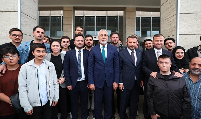 Bakan Işıkhan: Şehirlerimizin istihdamıyla ekonomimiz de güçlenecek