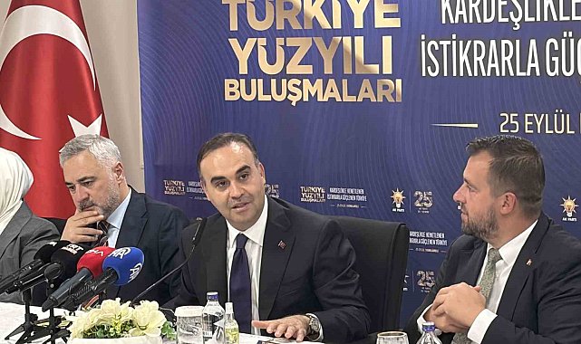 Bakan Kacır: "Bugün bütün dünyada insansız hava aracı pazarının üçte ikisi Türkiye'nin elinde"