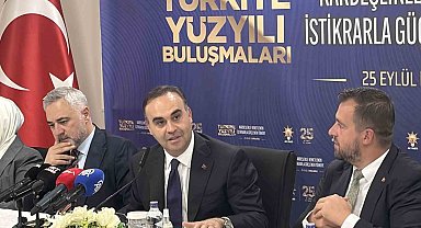 Bakan Kacır: "Bugün bütün dünyada insansız hava aracı pazarının üçte ikisi Türkiye'nin elinde"