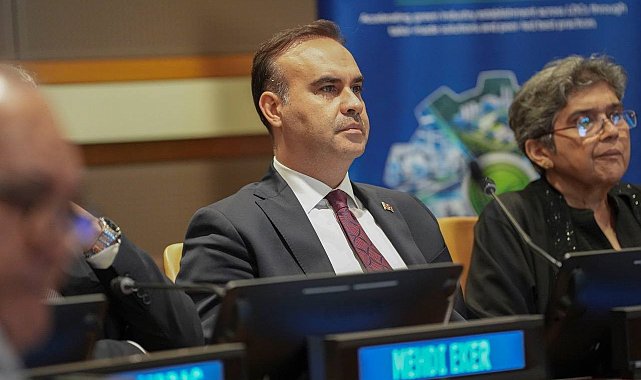 Bakan Kacır: "Dünyada 44 ülke hala 'en az gelişmiş ülke' kategorisinde"