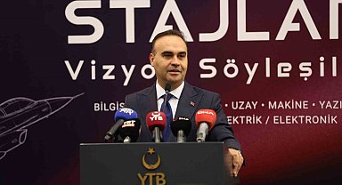 Bakan Kacır: "Öyle kuvvetleneceğiz ki, dünyada hiç kimse mazlumlara ve Türk milletine zarar vermeyi aklının ucundan dahi geçiremeyecek"