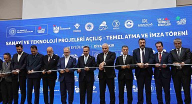Bakan Kacır, sanayi ve teknoloji projeleri temel atma törenine katıldı