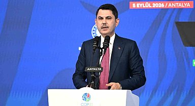 Bakan Kurum'dan COP31 sonrası EXPO alanı açıklaması: "Burası 7 gün 24 saat işleyen, Antalya'ya değer katan bir tesis olacak"