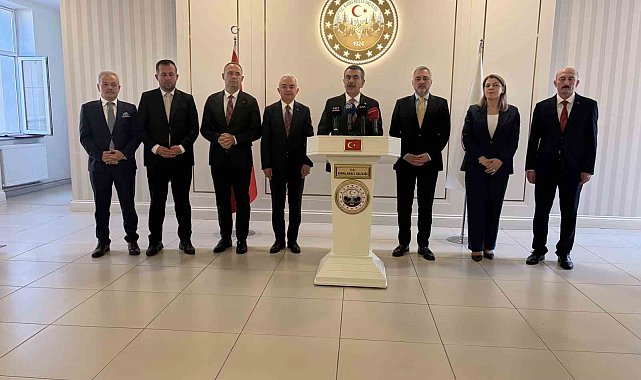 Bakan Tekin Kırklareli'nde açıkladı: OECD'de Türkiye'yi öne çıkaran eğitim başarısı