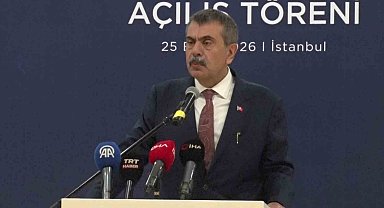 Bakan Tekin: "Bu ülkedeki eğitim kurumları ve öğretmenler dünyadaki muadillerin hepsiyle rekabet edebilecek durumda"