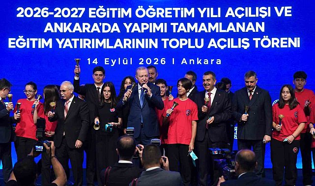 Bakan Tekin: "Türkiye Yüzyılı Maarif Modeli ile evlatlarımızı erdemli nesiller olarak yetiştirme gayreti içerisindeyiz"