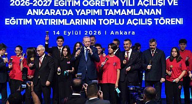 Bakan Tekin: "Türkiye Yüzyılı Maarif Modeli ile evlatlarımızı erdemli nesiller olarak yetiştirme gayreti içerisindeyiz"