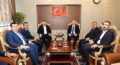 Bakan Yardımcısı İnan, sanayi yatırımlarını değerlendirdi