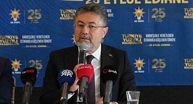 Bakan Yumaklı: "Cumhuriyet tarihinin rekorunu kırarak 140 milyon tonu aştık"