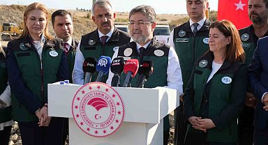 Bakan Yumaklı: "Kaybedecek bir günümüz bile yok"