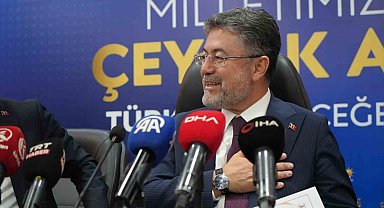 Bakan Yumaklı: "Millet iradesi üzerindeki vesayetin prangaları birer birer kırıldı"