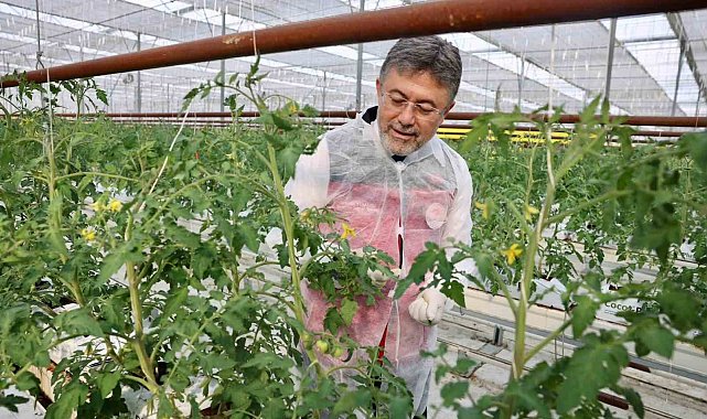 Bakan Yumaklı'dan Erzincan'da jeotermal sera mesajı