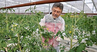 Bakan Yumaklı'dan Erzincan'da jeotermal sera mesajı