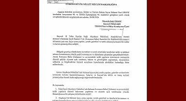 Baki Ersoy, Akçakaya'nın tarihi ve manevi mirasını TBMM gündemine taşıdı