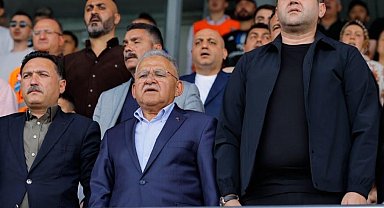 Baki Ersoy: "Bu ligi şampiyon bitirmek istiyoruz"