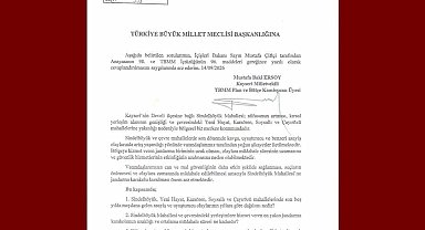 Baki Ersoy'dan Sindelhöyük Mahallesi'ne jandarma karakolu için soru önergesi