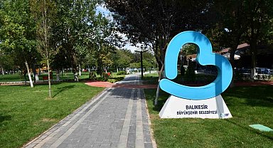 Balıkesir Büyükşehir 2,5 yılda şehre 42 park kazandırdı