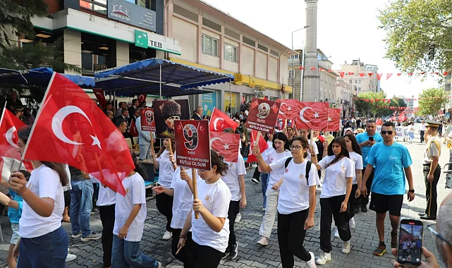 Balıkesir Edremit'te kurtuluş heyecanı
