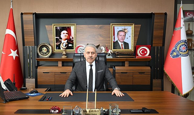Balıkesir Emniyet Müdürlüğü görevine Serkan Karaman atandı
