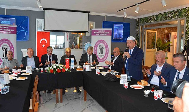 Balıkesir esnafı ahilik lokması döktürdü