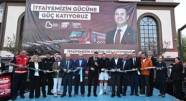Balıkesir itfaiyesi gücünü artırıyor