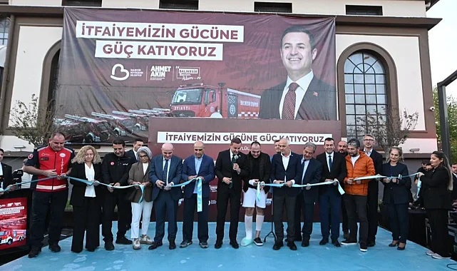 Balıkesir itfaiyesi gücünü artırıyor