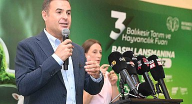 Balıkesir Tarım ve Hayvancılık Fuarı 24 Eylül'de kapılarını açacak