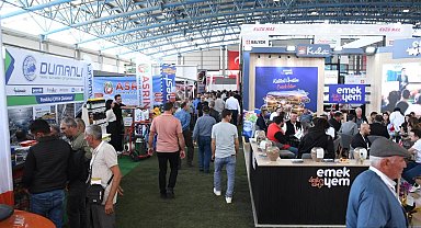Balıkesir Tarım ve Hayvancılık Fuarı rekor katılımla tamamlandı