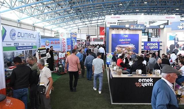 Balıkesir Tarım ve Hayvancılık Fuarı rekor katılımla tamamlandı