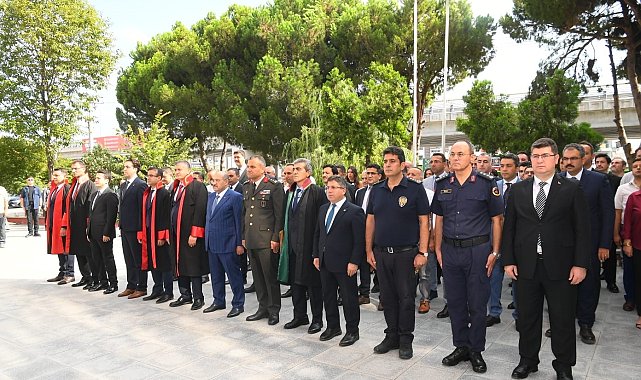 Balıkesir'de 2026-2027 Adli Yılı törenle açıldı