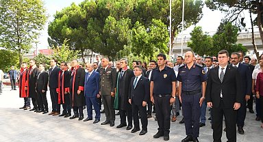 Balıkesir'de 2026-2027 Adli Yılı törenle açıldı