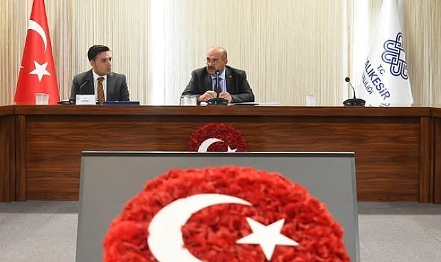 Balıkesir'de yeni eğitim öğretim yılı öncesi güvenlik tedbirleri masaya yatırıldı