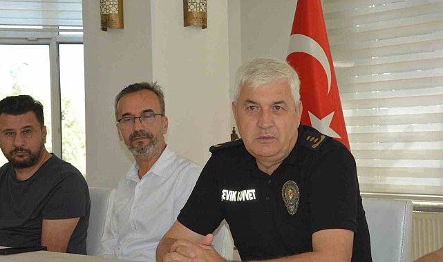 Balıkesir'de yeni sezon öncesi güvenlik toplantısı gerçekleştirildi