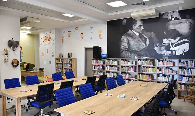 Balıkesir'in kütüphaneleri artık çok daha yakın