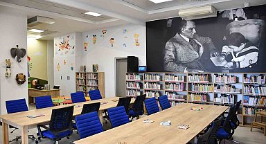 Balıkesir'in kütüphaneleri artık çok daha yakın