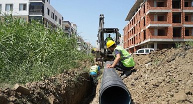 Balıkesir'de Altınkum'un altyapısı yenilendi