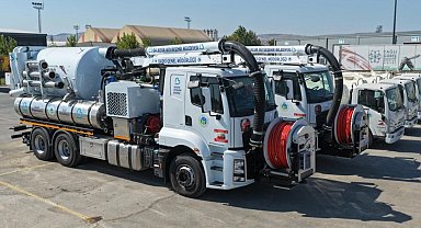 Balıkesir'de BASKİ'nin araç filosu güçlendi