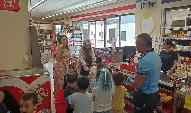 Balıkesir'de minik zabıtalar denetim yaptı
