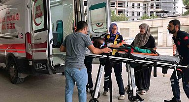 Balkondan düşen 4 yaşındaki çocuk yaralandı