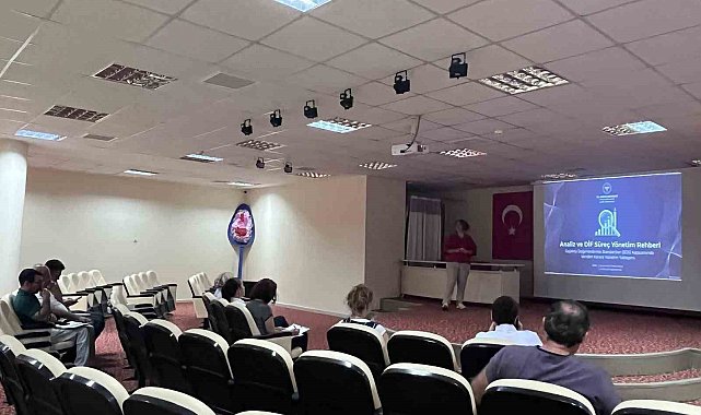 Bandırma Eğitim ve Araştırma Hastanesi'nde kalite süreçleri değerlendirildi