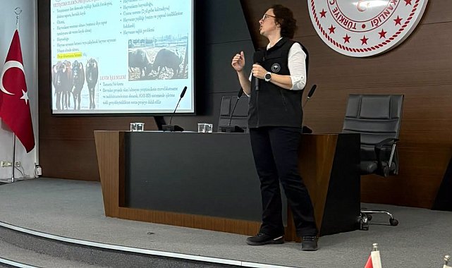 Bandırma Koyunculuk Araştırma Enstitüsü'nden manda yetiştiricilerine bilgilendirme