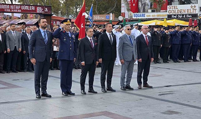 Bandırma'nın kurtuluşunun 104'üncü yıl dönümü törenlerle kutlandı