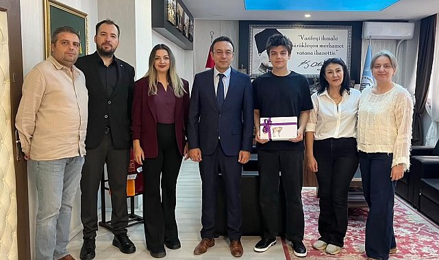 Bandırmalı öğrenci Mimar Sinan Güzel Sanatlar Üniversitesi'ni birincilikle kazandı
