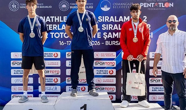 Bandırmalı sporculardan Triathle Şampiyonası'nda 4 derece